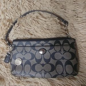 Coach wallet wristlet